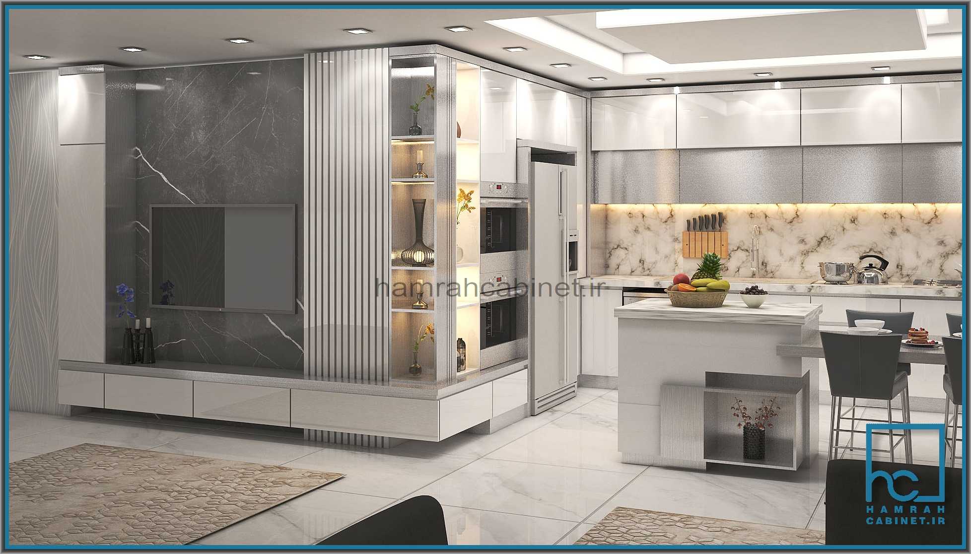 کابینت مدرن خاص86